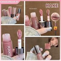 ราคา ของขวัญฟรี KAKE Glass Crystal Jelly Lip Essence Oil Water Light Easy Color Lipstick JadeNest light jelly lip glaze CelestialNook (49400485839)