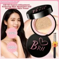 ราคา COD ของขวัญฟรี brh Air Cushion Bb Cream Concealer Moisturizing Long lasting Three dimensional Brightening No Makeup CC Cream BloomMiracle CelestialNook (43275254751)