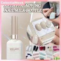 ราคา Xeijayi Autumn Winter Pure Color Hybrid Gel Polish Semi Permanent UV Gel Base Matt Top Coat Soak Off Nail Art TOP CelestialNook (26384067712)