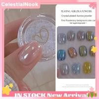 ราคา ผง Aurora ชุบไฟฟ้า ตกแต่งเล็บได้ง่าย ผงเล็บที่สะดวก ผงกลิตเตอร์ที่ปลอดภัย ผงกระจกวิเศษ ผงกระจกวิเศษ Super Flash CelestialNook (24244280667)