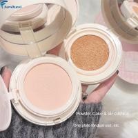ราคา Full Coverage Foundation Setting Powder 2 In 1 Facial Bb Cream Cushion กันน้ำ Gege Bear Cushion Foundation พร้อมกระจก Furn1 (24833500099)