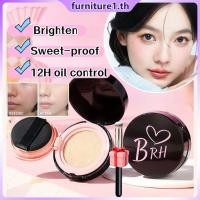 ราคา COD ของขวัญฟรี brh Air Cushion Foundation Concealer Moisturizing Long lasting Three dimensional Brightening No Makeup Bb Cream BloomMiracle Furn1 (44375257010)