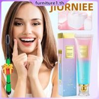 ราคา ของขวัญฟรี ยาสีฟัน Jiorniee ยาสีฟันฟอกฟันขาว ช่วยให้ลมหายใจสดชื่น ขจัดคราบ ทำความสะอาดช่องปาก ปกป้องเหงือกและฟัน ยาสีฟันฟอกฟันขาว JadeNest Furn1 (29441385221)