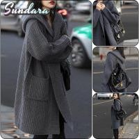 ราคา เสื้อกันหนาวแขนยาวสไตล์เกาหลีสำหรับผู้หญิง สวมใส่ได้ทั้งฤดูใบไม้ร่วงและฤดูหนาว (58101080801)