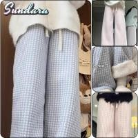 ราคา กางเกงขากว้างหลวมสบายสำหรับผู้หญิง สไตล์เกาหลี เหมาะกับฤดูใบไม้ร่วงและฤดูหนาว (43772399008)