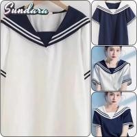 ราคา เสื้อแขนสั้นลายทางทหารสไตล์คูลิกสำหรับผู้หญิง เหมาะสำหรับสวมใส่ในฤดูร้อน และเป็นเสื้อลำลอง (41974529794)
