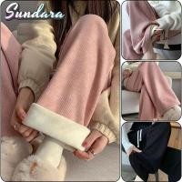 ราคา กางเกงสไตล์เกาหลีสำหรับฤดูใบไม้ร่วงและฤดูหนาว ดีไซน์เรียบง่าย สบายตัว และอบอุ่น (40876079372)