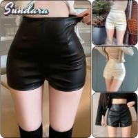 ราคา กางเกงขาสั้นเอวสูงหนังสำหรับผู้หญิง สไตล์เรียบง่าย สวมใส่ง่ายในฤดูใบไม้ผลิและฤดูร้อน (27740455255)