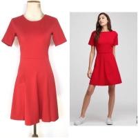 ราคา Uniqlo สีแดง size XS (42915611991)