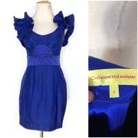 ราคา Catherine Malandrino เดรสออกงานสีน้ำเงิน (47900421781)