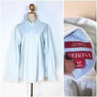 ราคา Merona เสื้อเชิ้ตผู้ชายลายทาง (44401861474)