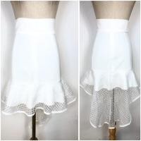 ราคา Patinya กระโปรงสีขาว size เล็ก (43723800385)