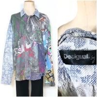 ราคา Desigual เชิ้ตพิมพ์ลาย (43053268075)