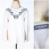 ราคา Playhound สเวตเตอร์สกรีนลาย บางไม่หนา (42258505605)