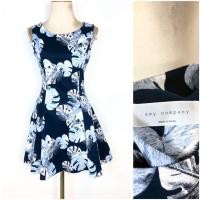 ราคา Amy company มินิเดรสลายใบไม้ (40717180865)