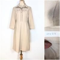 ราคา AnySis ชุดเดรสสีครีม (40257562852)
