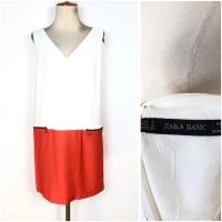 ราคา Zara สีขาว ส้ม size S (40152161227)