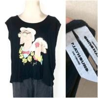 ราคา Playhound เสื้อยืดสกรีนหมา แขนกุด XS (29393553257)