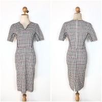 ราคา ชุดเดรสรัดรูป ลายสก๊อต (27386860167)