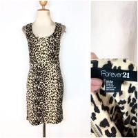 ราคา Forever 21 เดรสลายเสือ (26685272097)