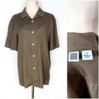 ราคา Uniqlo U แขนสั้นสีน้ำตาล (26389720365)