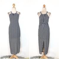 ราคา ชุดเดรสลายชิโนริ ผ่าด้านหลัง (25492958977)