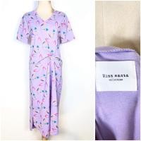 ราคา Miss manta ชุดเดรสผ้ายืด สกรีนอาดิดาส (52550000506)