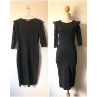ราคา Zara สีดำแขนมีระบาย size S (49950776675)