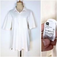 ราคา GU โปโลสีขาว กระดุมหน้า (29238668661)