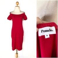 ราคา Pomelo สีแดงเกาะแขน size S (28431748336)
