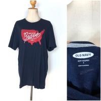 ราคา Old navy เสื้อยืดสกรีน (29332170088)