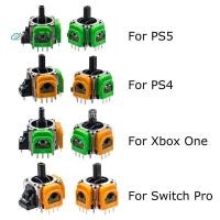 ราคา N U 1 ชิ้นเปลี่ยน Hall Effect จอยสติ๊ก 3D Analog Sensor ThumbStick สําหรับ PS5 PS4 XBOX สวิทช์ Pro Controller ชิ้นส่วนซ่อมอุปกรณ์เสริม (50400657657)