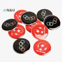 ราคา N U ฟุตบอลฟุตบอล Champion Pick Edge Finder เหรียญ Toss ผู้ตัดสินด้านข้างเหรียญ Judge Flipping Professional ฟุตบอล Match อุปกรณ์ (48300711360)