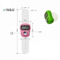ราคา N U Finger Counterpass LED ตัวนับคลิกเกจสำหรับมือถือ (46951264667)