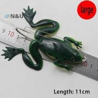 ราคา N amp U Spinner Sinking Bass Lure ขนาด 4 5g 6cm ยางกบที่มีความทนทานและคล้ายจริง พกพาได้ง่ายสำหรับการตกปลาน้ำจืด (45150957712)