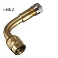 ราคา N U 1PC MOTORBIKE TIRE VALVE EXTENSION ADAPTER 90 DEGREE ANGLE BIKE (41926005373)