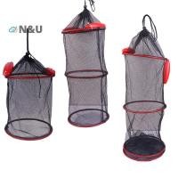 ราคา N U ตาข่ายตกปลาแบบพกพา สำหรับจับกั้ง กุ้ง และปลา พร้อมตะกร้าและกรงรอก (56650937423)