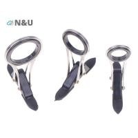 ราคา N U ไม้เบ็ดปรับได้ สแตนเลส พร้อมแหวนสำหรับการเดินทาง และชุดซ่อมแหวน DIY ครบเซต อุปกรณ์ตกปลา (54550756142)