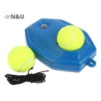 ราคา N U อุปกรณ์ฝึกเทนนิสสำหรับคนเล่นเอง เชือกดึงลูกบอลเทนนิส สําหรับผู้ใหญ่และเด็กเริ่มต้น (46851011362)