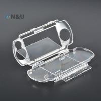 ราคา N U Clear สําหรับ PSP 2000 3000 โปร่งใส Hard พกพากรณี Snap in คริสตัลป้องกันกรณีแม่พิมพ์สําหรับ Sony Playstation ใหม่ (44750726138)