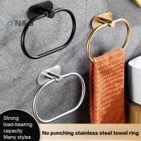 ราคา N U ที่วางผ้าเช็ดตัวสแตนเลส Self กาวผ้าเช็ดตัวห้องน้ํา ck Washhand แขวนแหวน Rail Bar อุปกรณ์ครัว COD (44057603112)