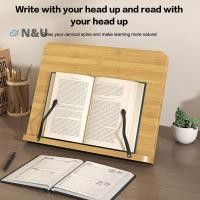ราคา N ยู ปรับไม้อ่านส่วนที่เหลือแท็บเล็ตผู้ถือหนังสือพับ คุกบุ๊ค อ่านหนังสือที่แข็งแกร่งยืนตําราน้ําหนักเบาหนังสือยืน (57900320368)