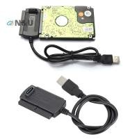 ราคา N U USB 2 0 ถึง IDE อะแดปเตอร์แปลงสายเคเบิลสําหรับ 2 5 3 5 นิ้วฮาร์ดไดรฟ์ HD (57700402854)