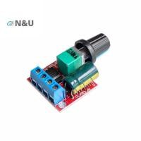 ราคา N U 5A 90W PWM 12V DC มอเตอร์โมดูลควบคุมความเร็ว DC DC 4 5V 35V ปรับความเร็วได้ (57551244498)