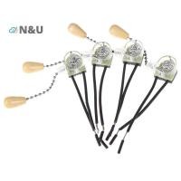 ราคา N ยู 4ชิ้นโคมไฟติดผนังดึงสวิทช์บ้านพัดลมเพดานโคมไฟสากลดึงโซ่สวิทช์ (57401032468)