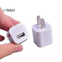 ราคา N U อะแดปเตอร์ USB Cube เครื่องชาร์จติดผนัง 5W สําหรับ iPod iPad 5 5c 5s 6 6s 7 Plus (55100705935)