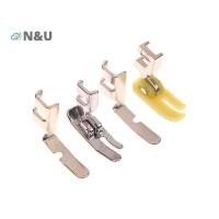 ราคา N U ชุดตีนผีซิปจักรเย็บผ้าเก่า 4 ชิ้น ตีนผีเหล็ก ตีนผีพลาสติก รูซ้ายและรูขวาด้านเดียว (54850393108)