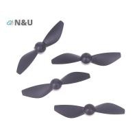 ราคา N U 4PCS เครื่องบินอะไหล่ใบพัด de V66 I1 Pro CZ06 Mini GT3 RC อะไหล่ใบพัด de (53701179576)