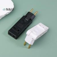 ราคา N U 4 In 1 ตัวแปลงไฟแบบพกพา Wall Outlet Extension EU ปลั๊กซ็อกเก็ต 180 องศาอะแดปเตอร์ Canada Mexico Travel อะแดปเตอร์ (52850325283)