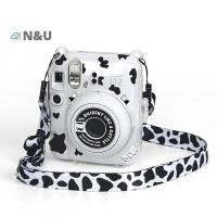 ราคา N U สําหรับ Fujifilm Instax Mini 12 โปร่งใสกล้องป้องกันพกพากระเป๋าพร้อมสายคล้องไหล่กระเป๋าเก็บ (51601037461)
